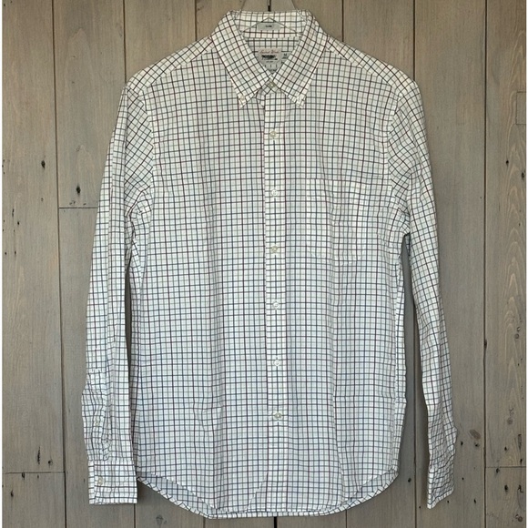 J.CREW: Slim Secret Wash cotton poplin shirt NIB - Picture 3 of 9